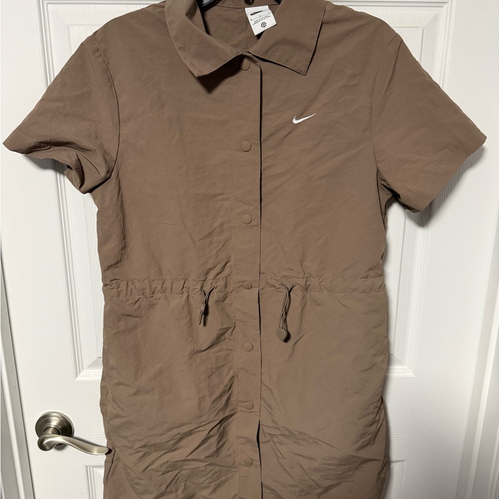 Nike Women's Brown Utility Jacket